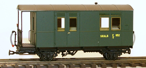 Ferro Train 713-952 - Austrian SKGLB F/s 952